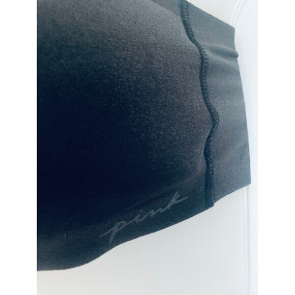 Victoria's Secret PINK Multiway/Strapless Bandeau Lined Black Medium - Picture 3 of 6